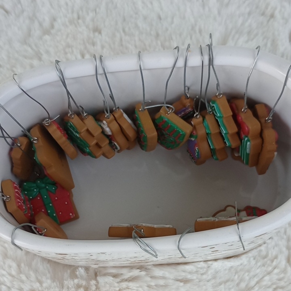 Hallmark Sugar Cookie Mini Ornaments 2 Full Sets